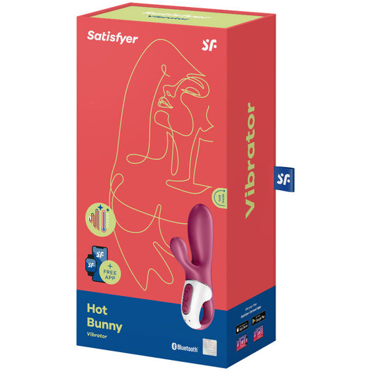 SATISFYER - HOT BUNNY GSPOT VIBRATOR - 1
