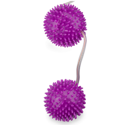 BAILE - A DEEPLY PLEASURE PURPLE TEXTURED BALLS 3.60 CM - 4