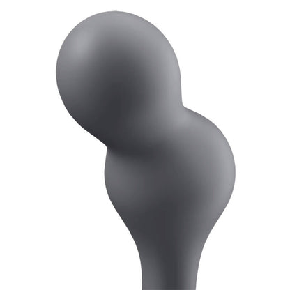 SATISFYER - DEEP DIVER VIBRATING PLUG APP BLUE - 1
