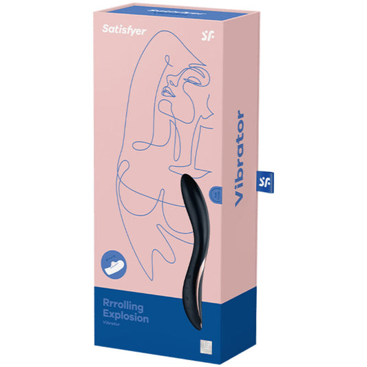 SATISFYER - VIBRATEUR POINT G ROLLING EXPLOSION