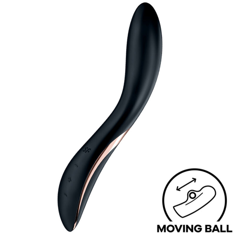 SATISFYER - RRROLLING EXPLOSION GSPOT VIBRATOR - 5