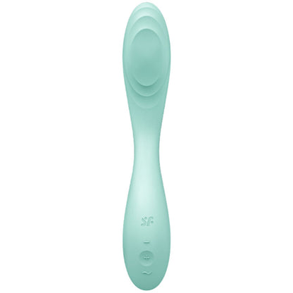 SATISFYER - RRROLLING PLEASURE GSPOT VIBRATOR WHITE - 3