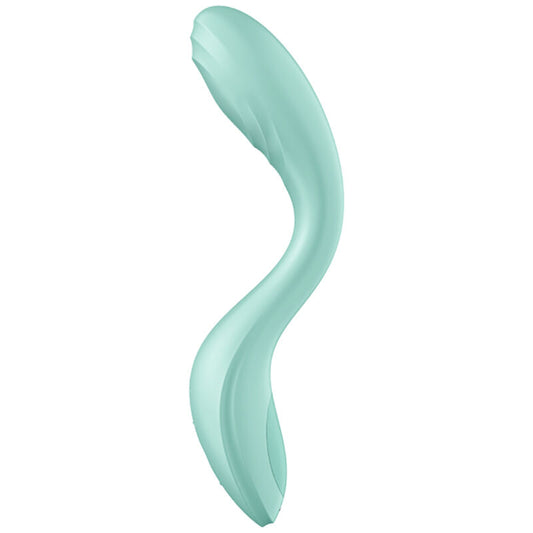 SATISFYER - RRROLLING PLEASURE GSPOT VIBRATOR WHITE - 1