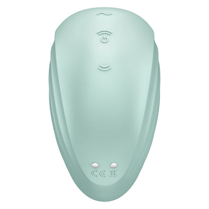 SATISFYER - PEARL DIVER AIR PULSE STIMULATOR & VIBRATOR VIOLET - 3