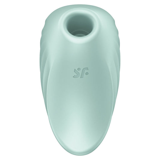 SATISFYER - PEARL DIVER AIR PULSE STIMULATOR & VIBRATOR VIOLET - 1