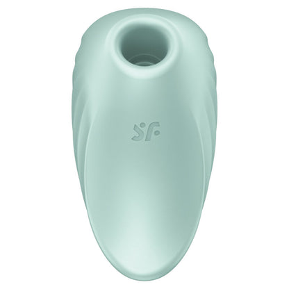 SATISFYER - PEARL DIVER STIMULATOR AND VIBRATOR GRÜN