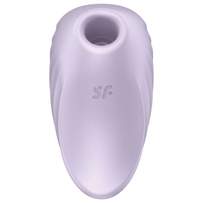 SATISFYER - PEARL DIVER AIR PULSE STIMULATOR & VIBRATOR VIOLET - GREEN - 5