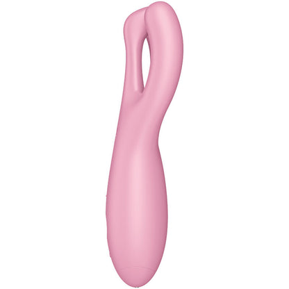 SATISFYER - THREESOME 4 VIBRATOR APP BLUE - 2