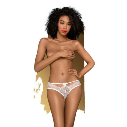 PENTHOUSE - ADORE ME PANTIES WHITE L/XL - L/XL / WHITE - 18