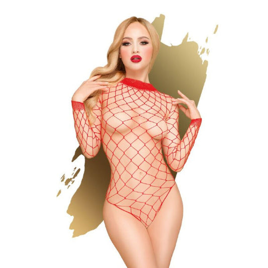 PENTHOUSE - SCANDALOUS TEDDY RED XL - S/M/L / RED - 1