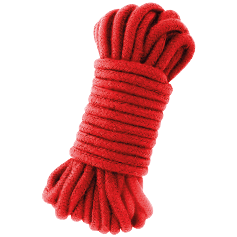 OHMAMA FETISH KINBAKU RED ROPE 5 METERS - 1