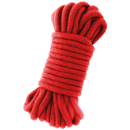 OHMAMA FETISH KINBAKU RED ROPE 5 METERS - 1