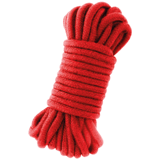 OHMAMA FETISH KINBAKU RED ROPE 5 METERS - 1