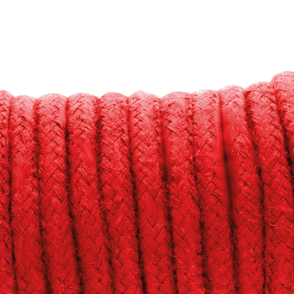 OHMAMA FETISH KINBAKU RED ROPE 5 METERS - 2