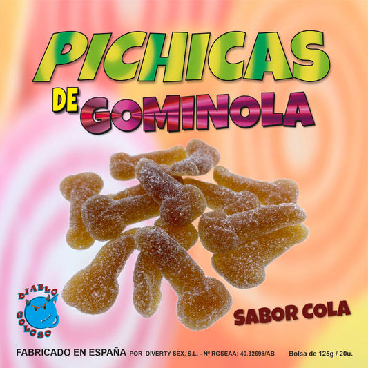 DIABLO GOLOSO - COLA GUMMY SLICES - 1