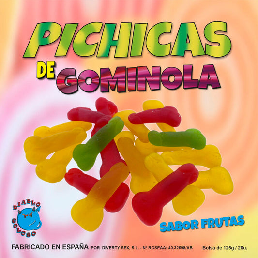 DIABLO GOLOSO - FRUIT GUMMY SLICES - 1