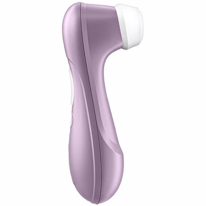 SATISFYER - PRO 2 AIR PULSE STIMULATOR BLUE - LILAC - 4