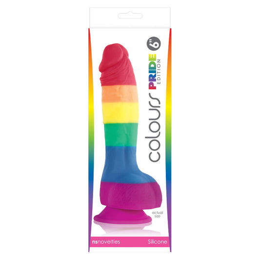 PRIDE - LGBT FLAG DILDO 15 CM - 1