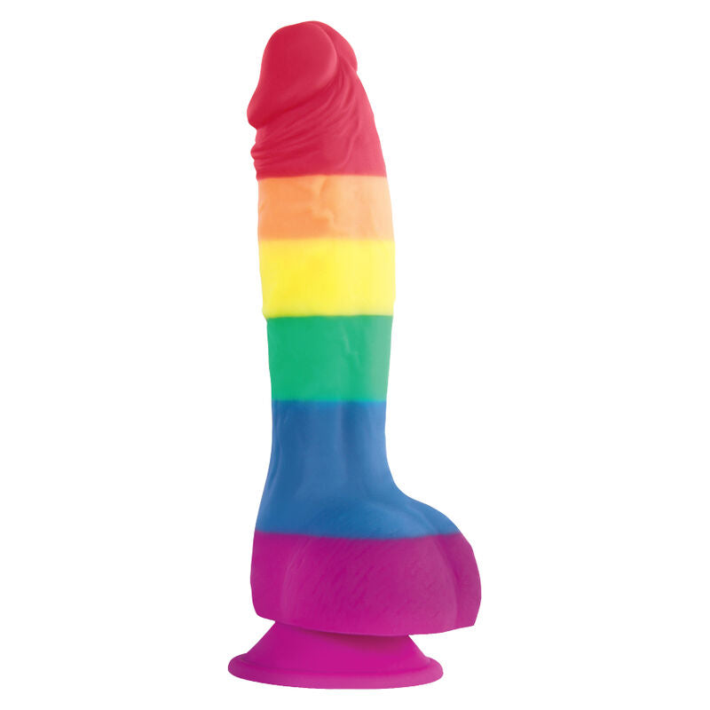 PRIDE - LGBT FLAG DILDO 15 CM - 2
