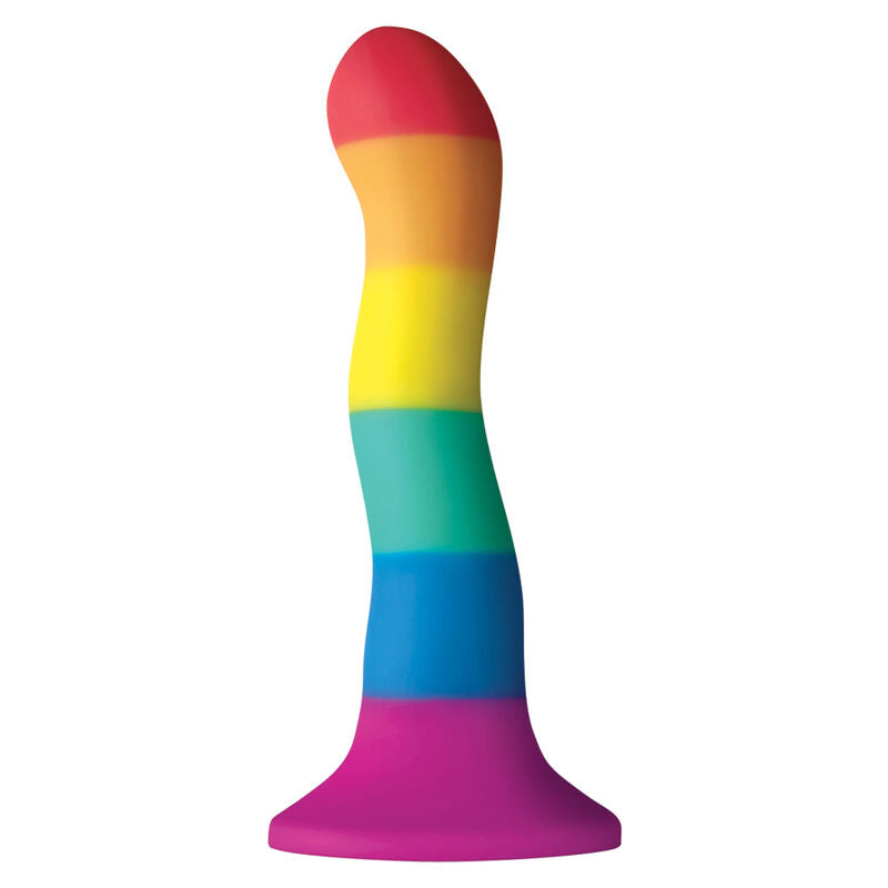 PRIDE - LGBT FLAG DILDO WAVE 17 CM - 2