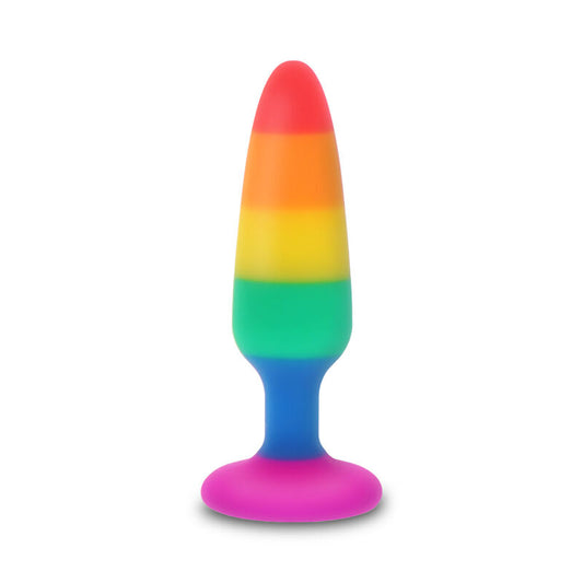 PRIDE - LGBT FLAG PLUG TWINK 8.5 CM - 1
