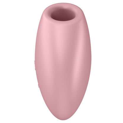 SATISFYER - CUTIE HEART AIR PULSE STIMULATOR & VIBRATOR PINK - BLUE - 7