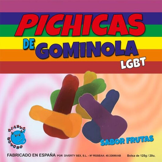 PRIDE - GUMMY PENIS FRUITS LGBT - 1