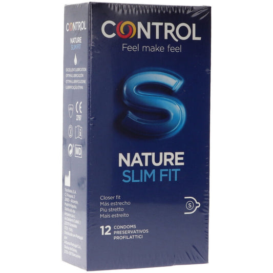 CONTROL - NATURE SLIM FIT 12 UNITS - 1