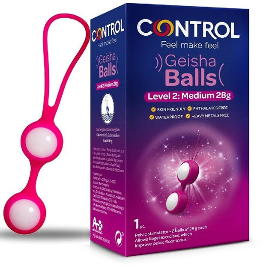 CONTROL - GEISHA BALLS LEVEL II - 28G - 1