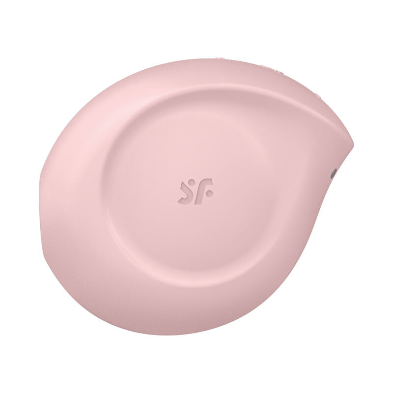 SATISFYER - SUGAR RUSH AIR PULSE STIMULATOR & VIBRATOR BLUE - 3
