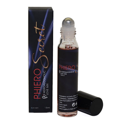 500 COSMETICS - PHIERO SECRET NATURAL ODORLESS COMBINATION FEMALE SEX HORMONES 15 ML - 1