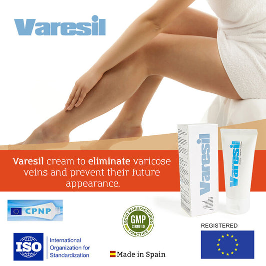 500 COSMETICS - VARESIL CREAM TREATMENT FOR VARICOSE VEINS - 1