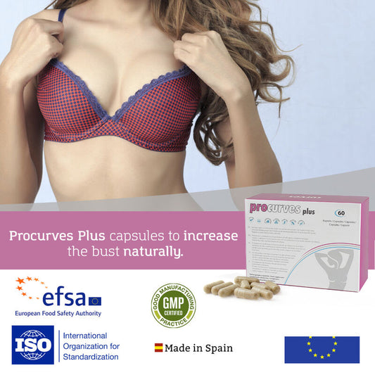 500 COSMETICS - PROCURVES PIÙ PILLOLE NATURALI PER IL MIGLIORAMENTO DEL SENO - Secretroomsexyshop