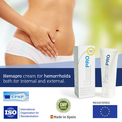 500 COSMETICS - HEMAPRO CREAM FOR HEMORRHOIDS TREATMENT - 1