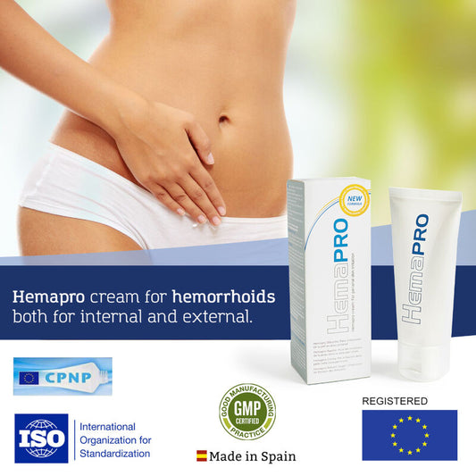 500 COSMETICS - HEMAPRO CREAM FOR HEMORRHOIDS TREATMENT - 1