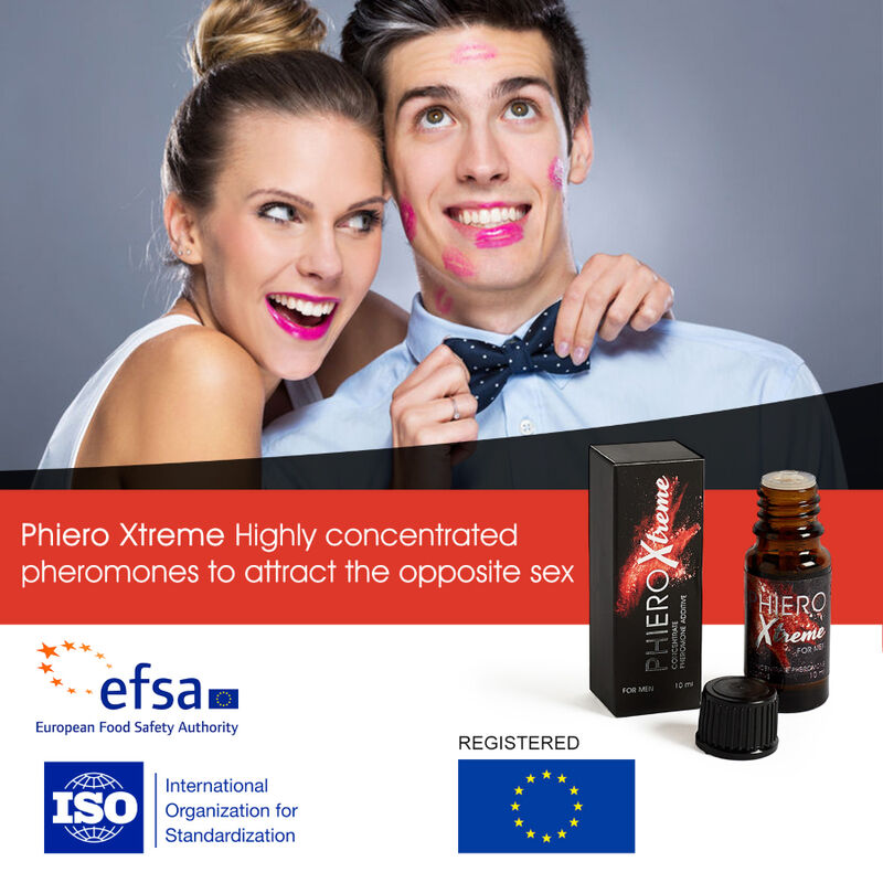 500 COSMETICS - PHIERO XTREME POTENTE CONCENTRATO DI FEROMONI - Secretroomsexyshop