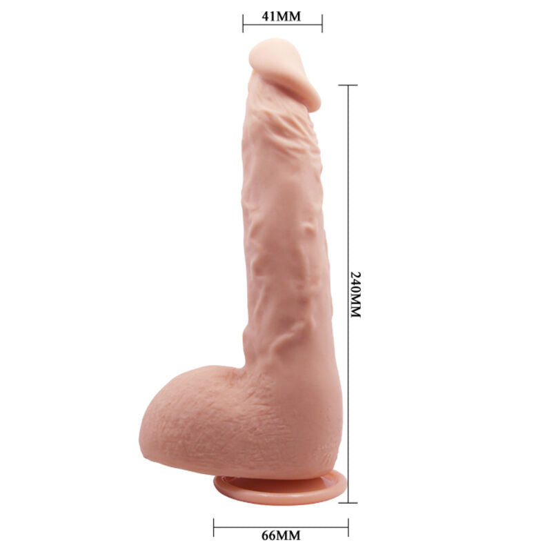 BAILE - REALISTIC DILDO JASON NATURAL 24 CM - 1