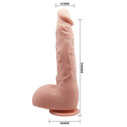 BAILE - REALISTIC DILDO JASON NATURAL 24 CM - 1