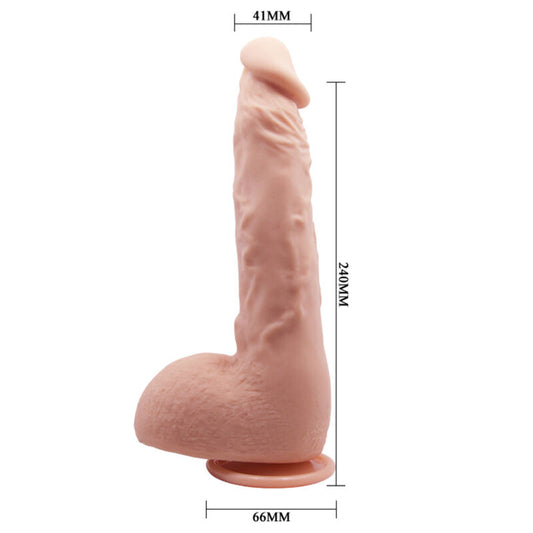 BAILE - REALISTIC DILDO JASON NATURAL 24 CM - 1