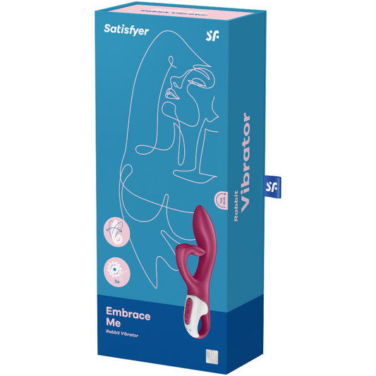 SATISFYER - EMBRACE ME GSPOT VIBRATOR TURQUOISE - 1