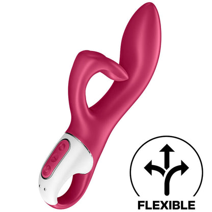 SATISFYER - EMBRACE ME GSPOT VIBRATOR TURQUOISE - RED - 4