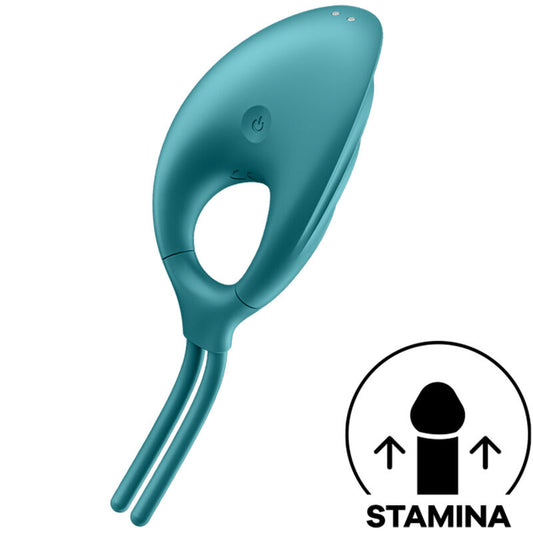 SATISFYER - SWORDSMAN RING VIBRATORE VERDE