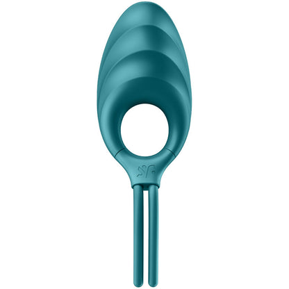 SATISFYER - SWORDSMAN RING VIBRATOR BLUE - 1