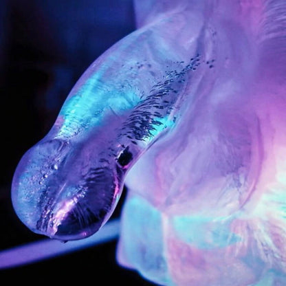 PLAY WIV ME - HUGE PENIS ICE LUGE MOLD - 2