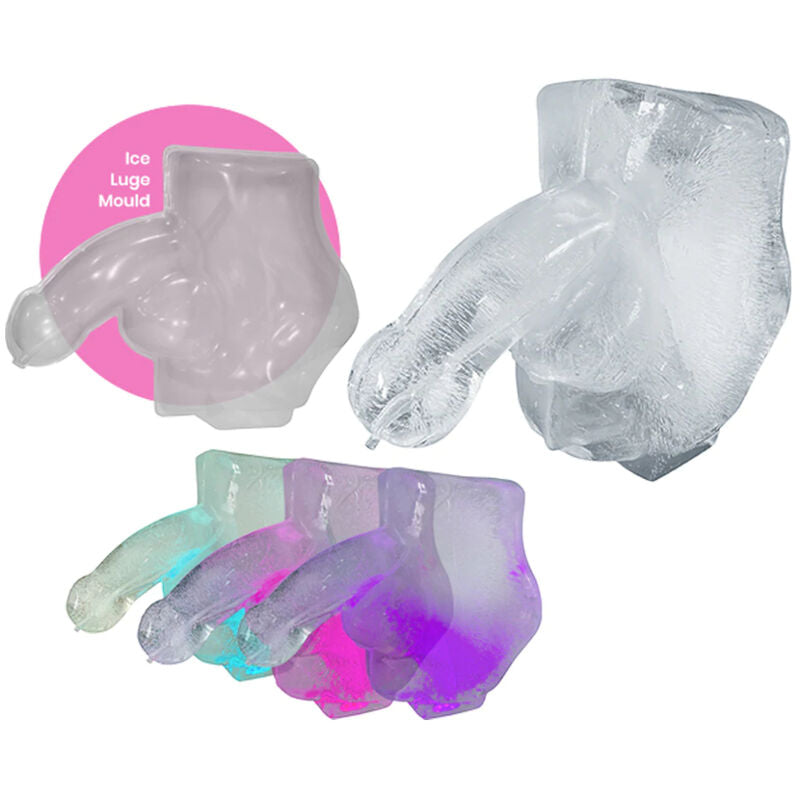 PLAY WIV ME - HUGE PENIS ICE LUGE MOLD - 5