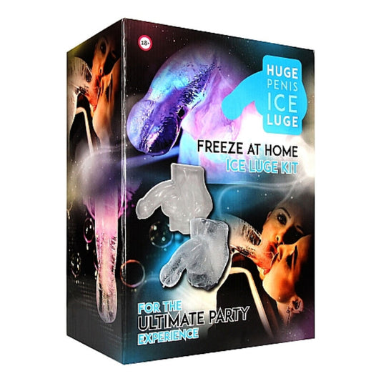 PLAY WIV ME - HUGE PENIS ICE LUGE MOLD - 1