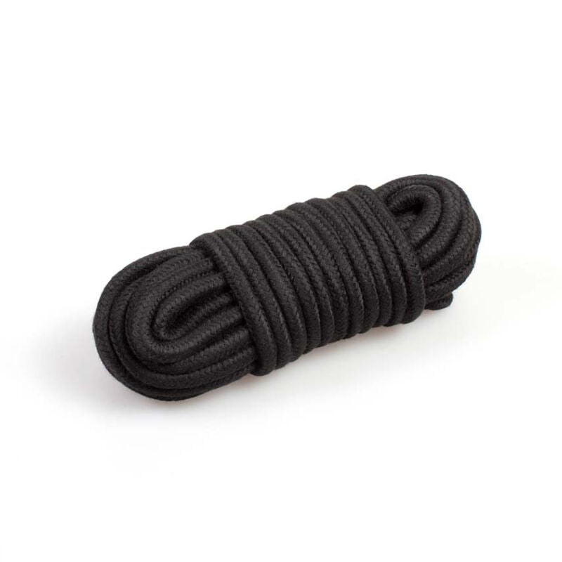 SECRETPLAY - COLLEZIONE BDSM CON CORDE BONDAGE NERE