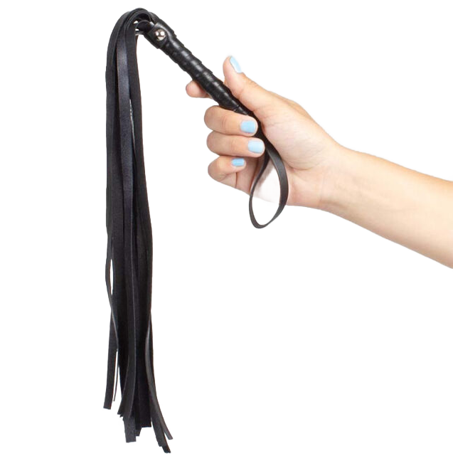 SECRETPLAY - BLACK BONDAGE WHIP BDSM COLLECTION - 1