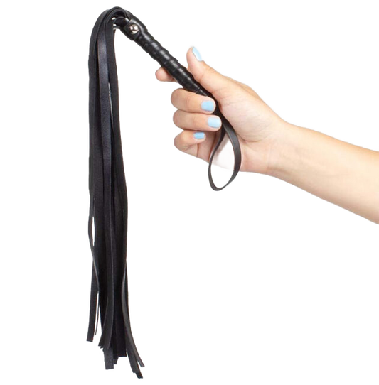 SECRETPLAY - BLACK BONDAGE WHIP BDSM COLLECTION - 1