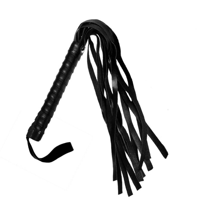 SECRETPLAY - BLACK BONDAGE WHIP BDSM COLLECTION - 3